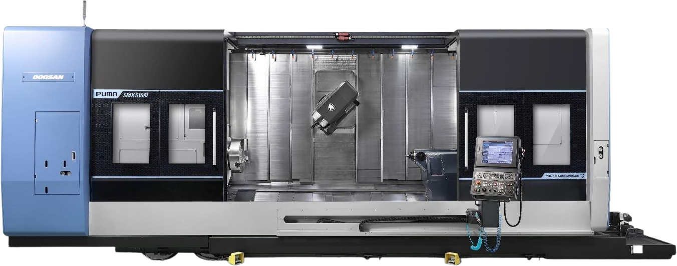 Doosan Puma SMX5100LB Multifunction Mill-Turn Centers